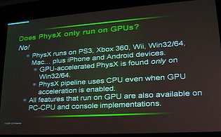 nVidia PhysX Roadmap, Teil 4